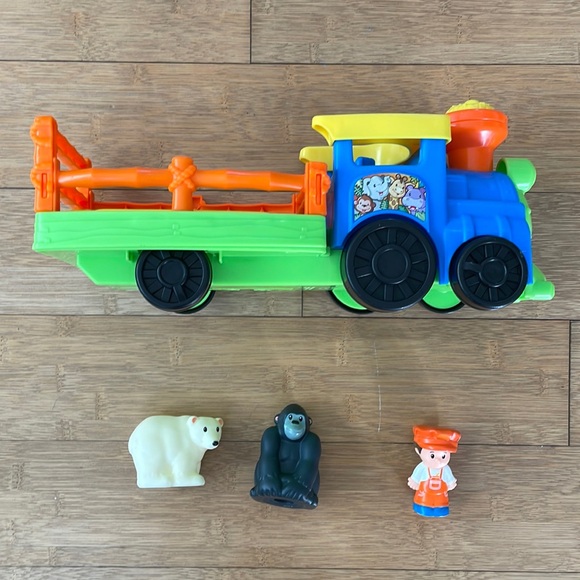 Fisher Price Little People Zoo Train - Picture 1 of 6